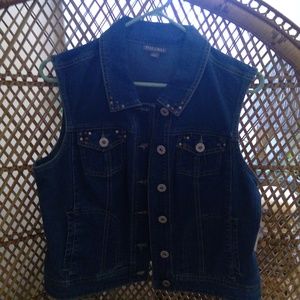 Roz & Ali Denim Vest